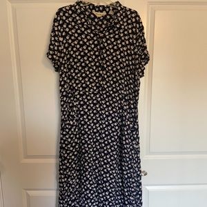 Maxi Floral Eddie Bauer Dress
